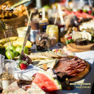 Grazing Platter 2 stand up wedding menu