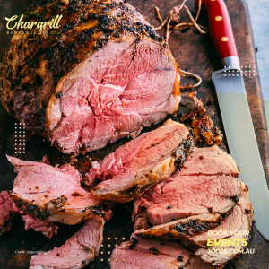 Roasted Lamb Leg Plate Roasted Lamb Leg Plate